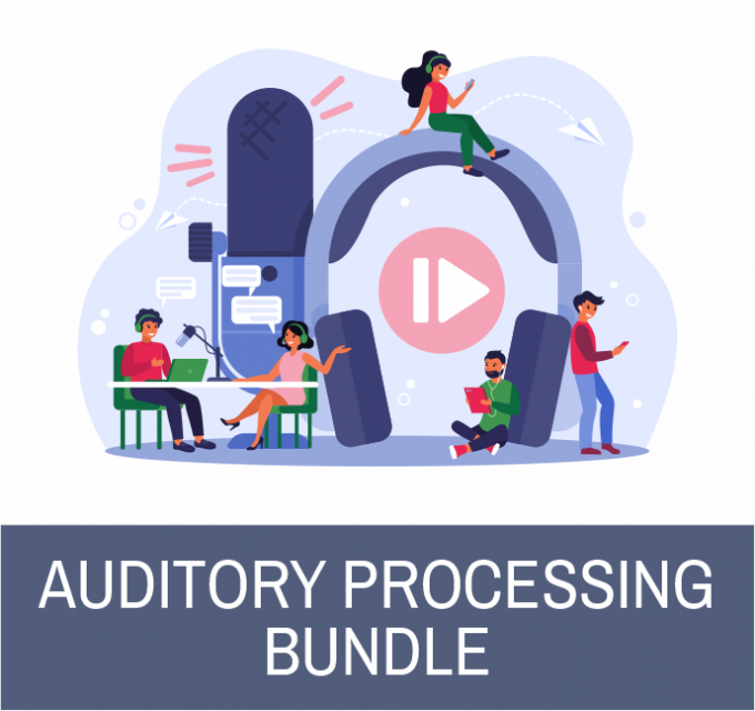 Auditory Processing Bundle Icon