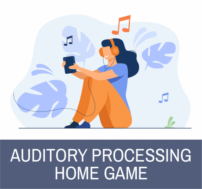 Auditory Processing Home Game Icon