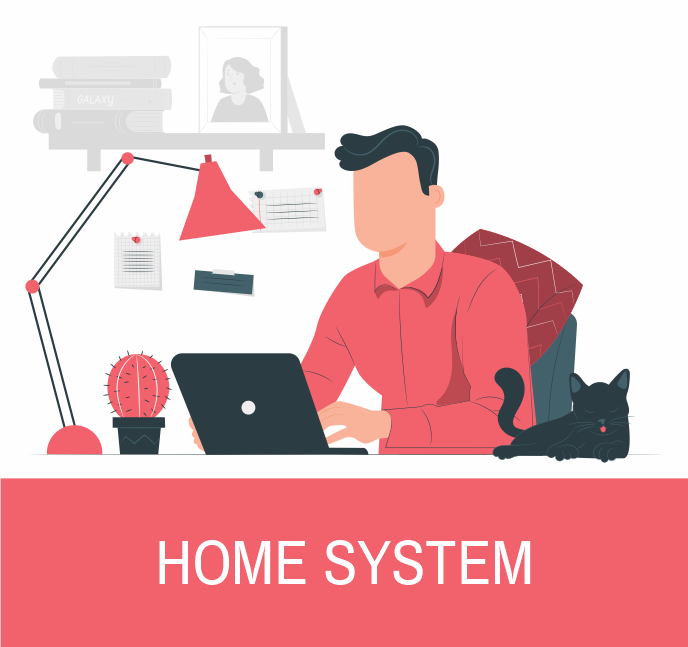 Home System Icon