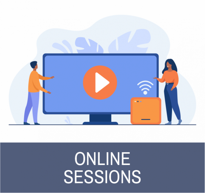 Online Sessions Icon