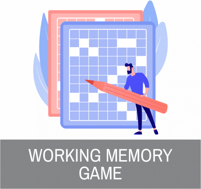 Working Memory Game Icon