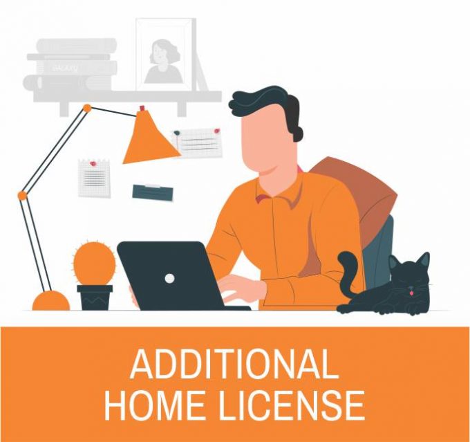 add home license 1